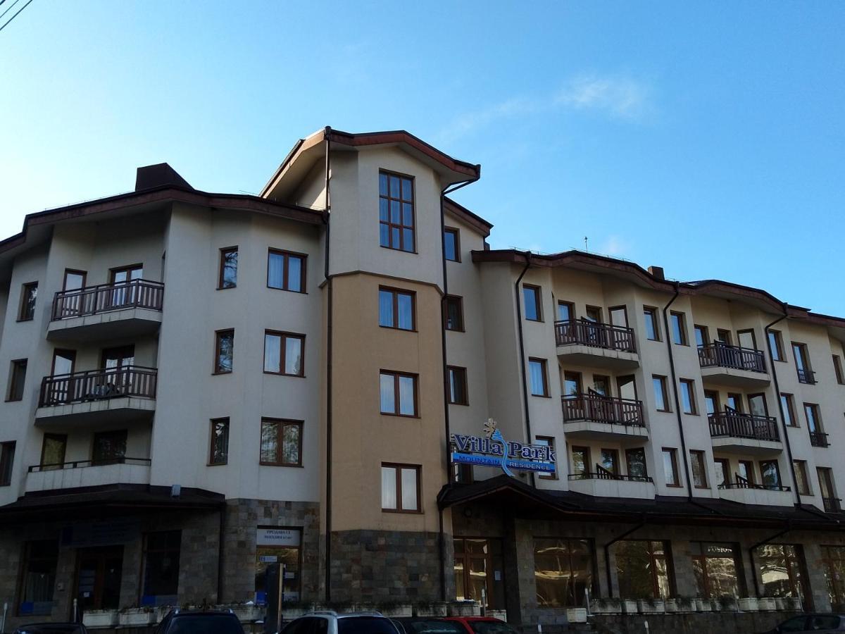 Studio Villa Park 207 Borovec Kültér fotó